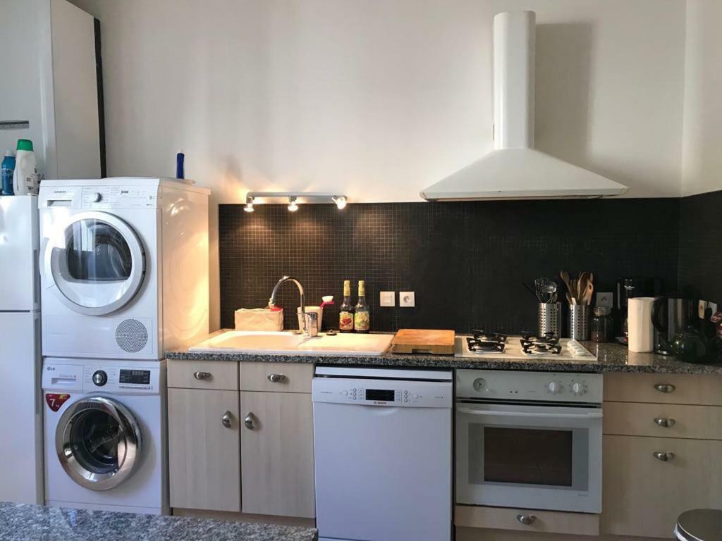 L'Etape, 2Ch, 250M Gde Plage, Tt A Pieds, Parking Couvert Lägenhet Biarritz Exteriör bild