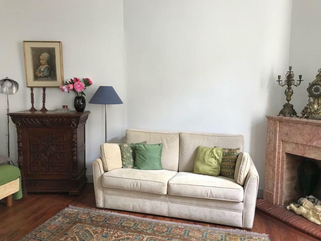 L'Etape, 2Ch, 250M Gde Plage, Tt A Pieds, Parking Couvert Lägenhet Biarritz Exteriör bild