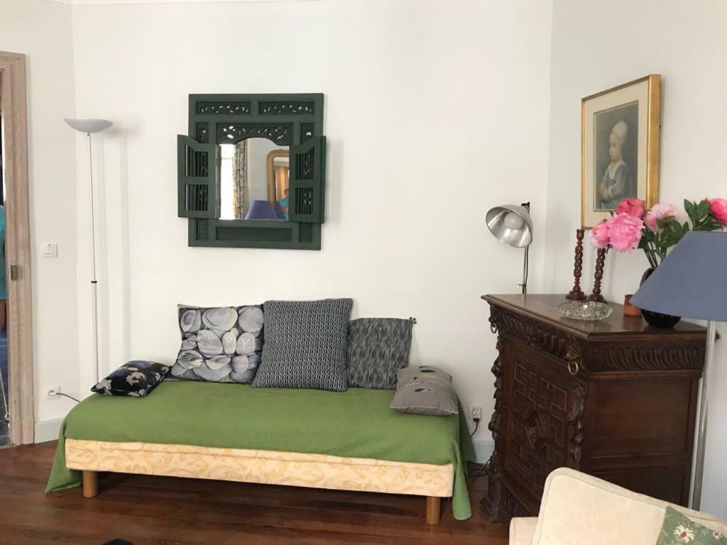 L'Etape, 2Ch, 250M Gde Plage, Tt A Pieds, Parking Couvert Lägenhet Biarritz Exteriör bild