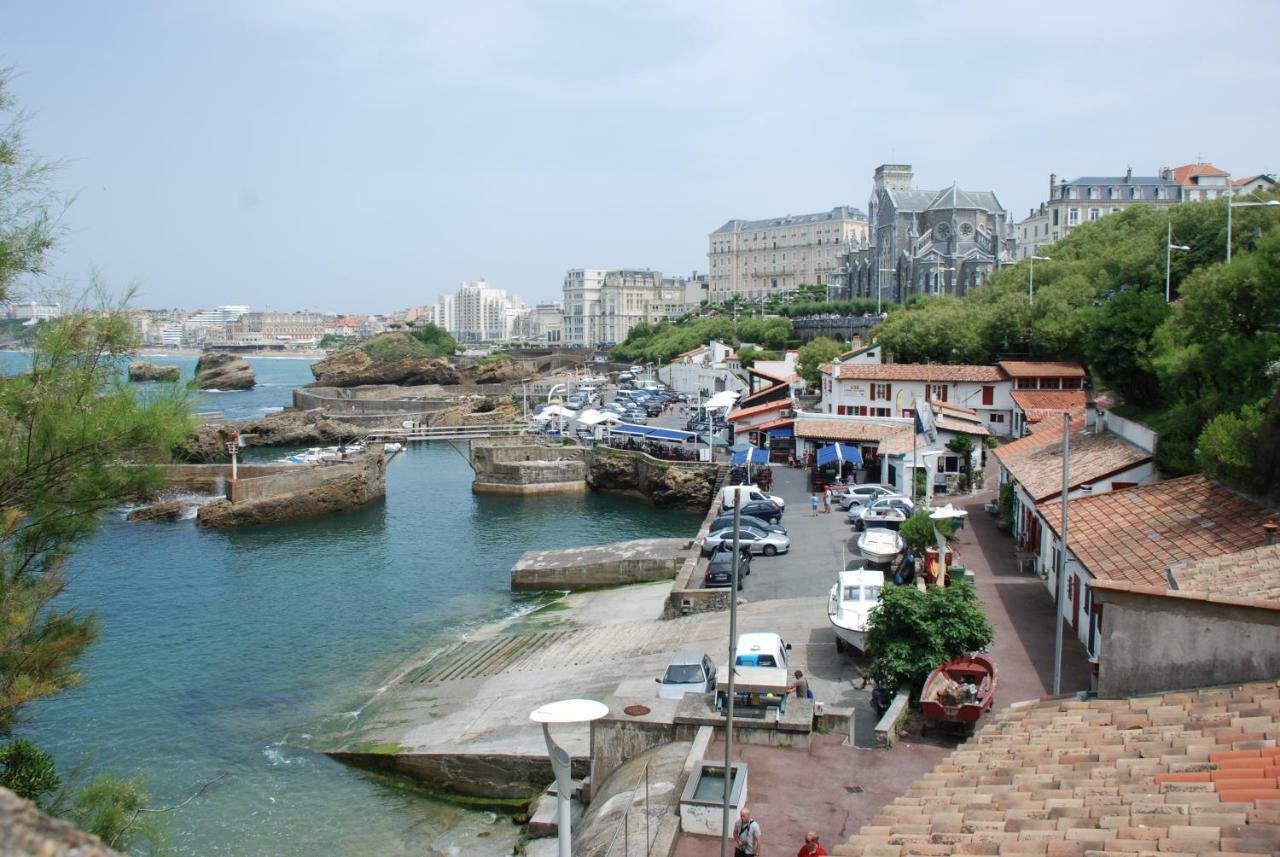 L'Etape, 2Ch, 250M Gde Plage, Tt A Pieds, Parking Couvert Lägenhet Biarritz Exteriör bild