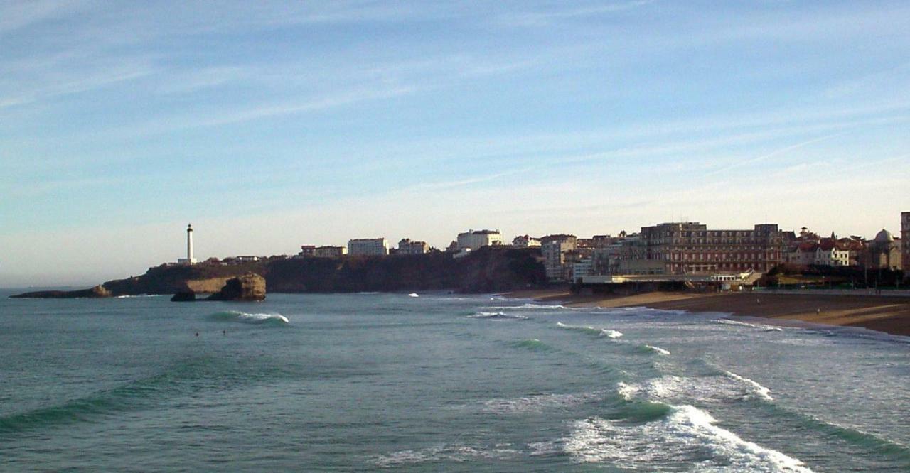 L'Etape, 2Ch, 250M Gde Plage, Tt A Pieds, Parking Couvert Lägenhet Biarritz Exteriör bild