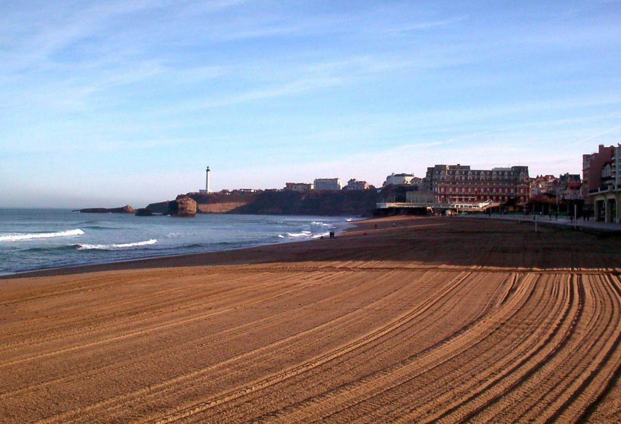 L'Etape, 2Ch, 250M Gde Plage, Tt A Pieds, Parking Couvert Lägenhet Biarritz Exteriör bild