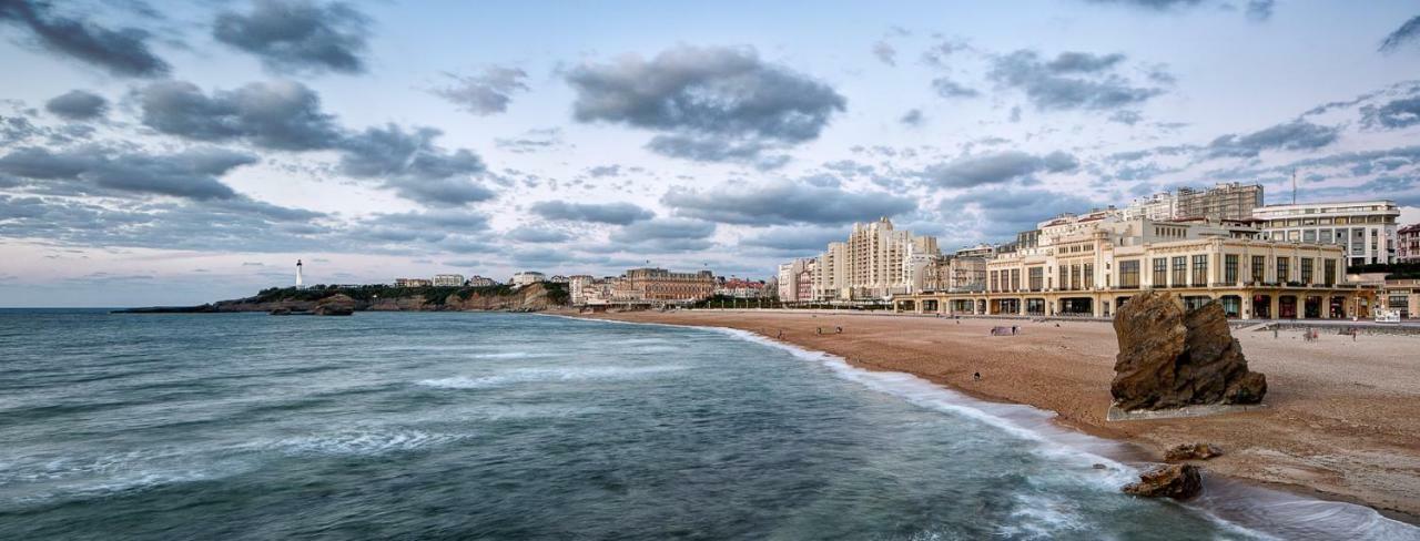 L'Etape, 2Ch, 250M Gde Plage, Tt A Pieds, Parking Couvert Lägenhet Biarritz Exteriör bild